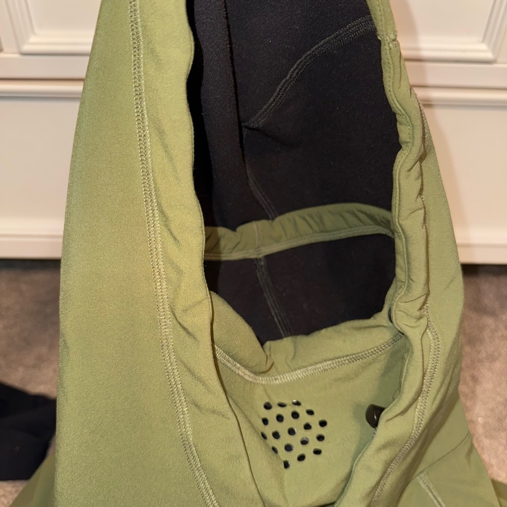 O'Neill Olive Green Ski Sweatshirt - Picture 5 of 5